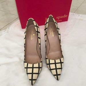 Kate Spade Pointed Toe Stilleto 6.5